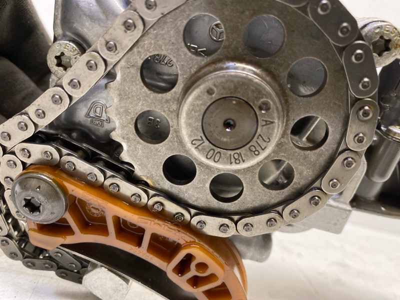 Насос масляный