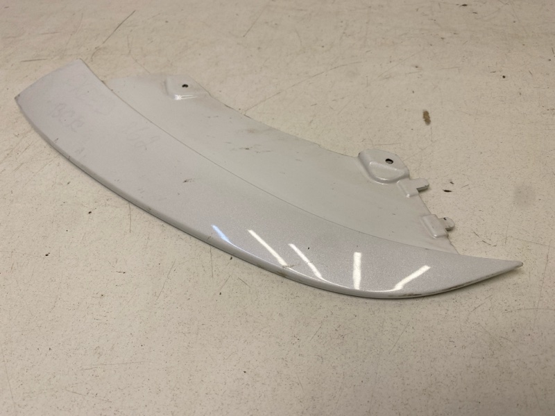 Молдинг фары левой