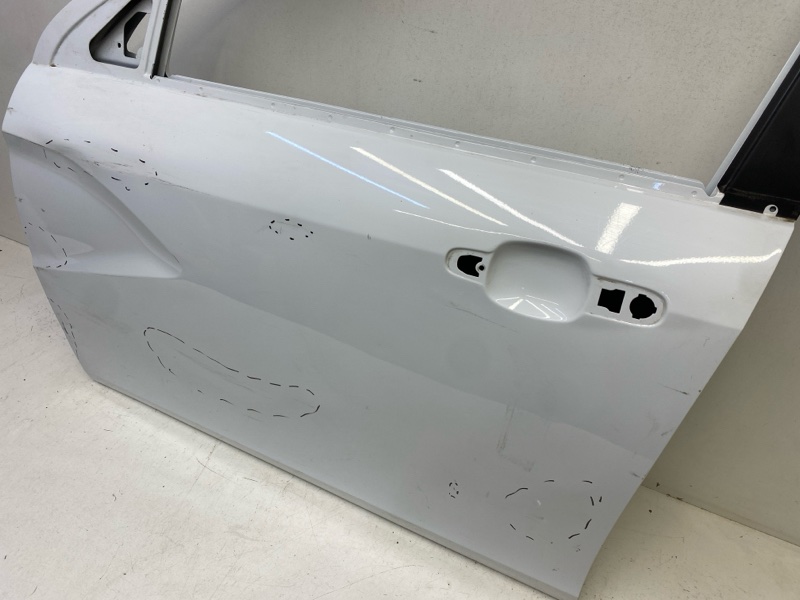 Дверь передняя левая