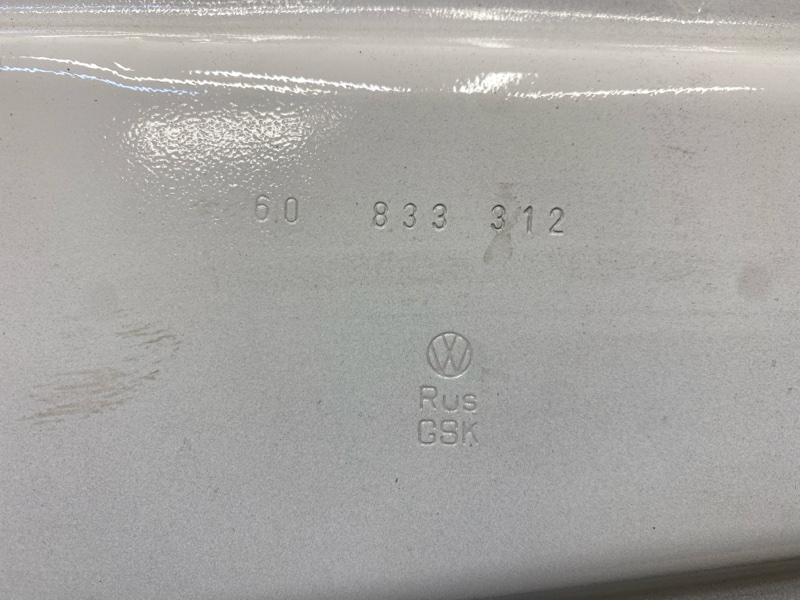 Дверь задняя правая