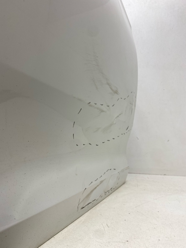 Дверь задняя правая