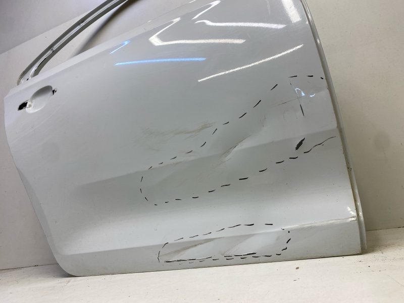 Дверь задняя правая