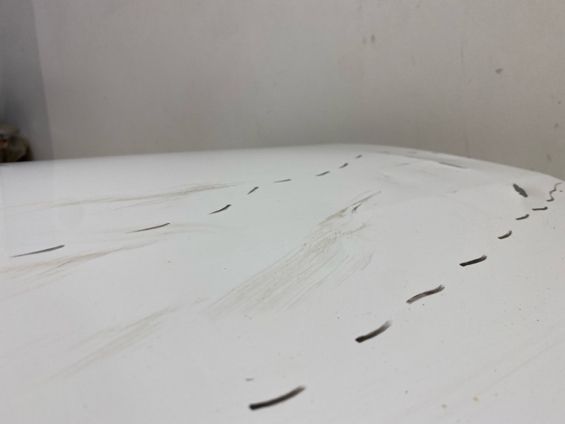 Дверь задняя правая