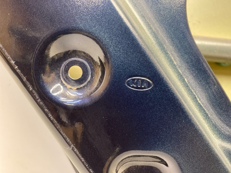 Дверь задняя левая