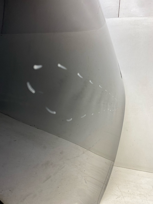 Дверь задняя левая