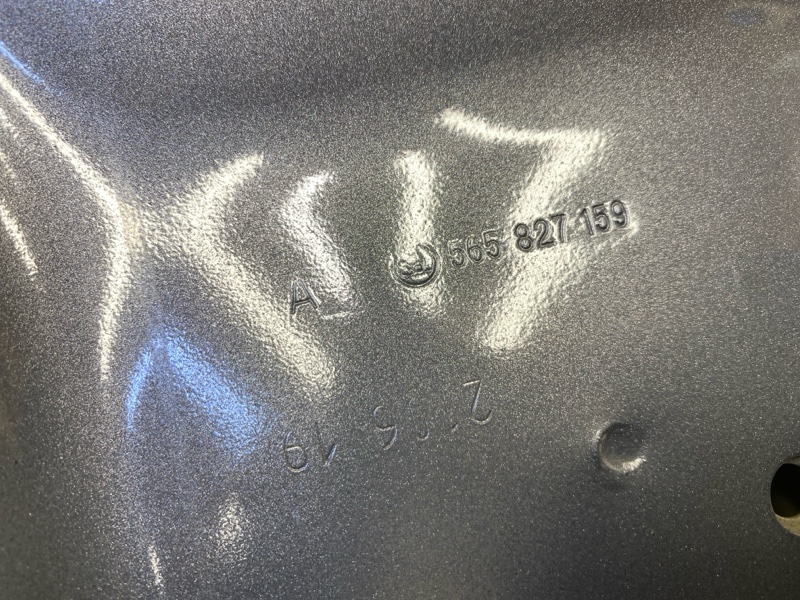 Крышка багажника