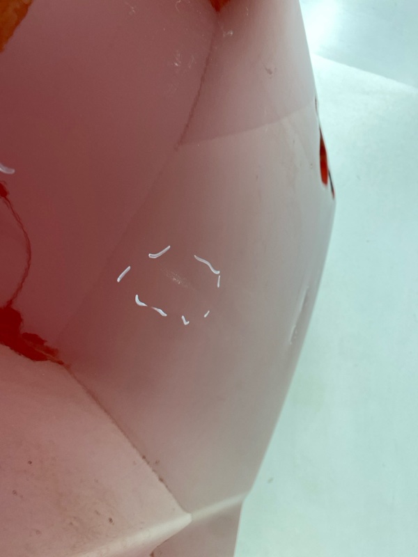 Дверь передняя левая