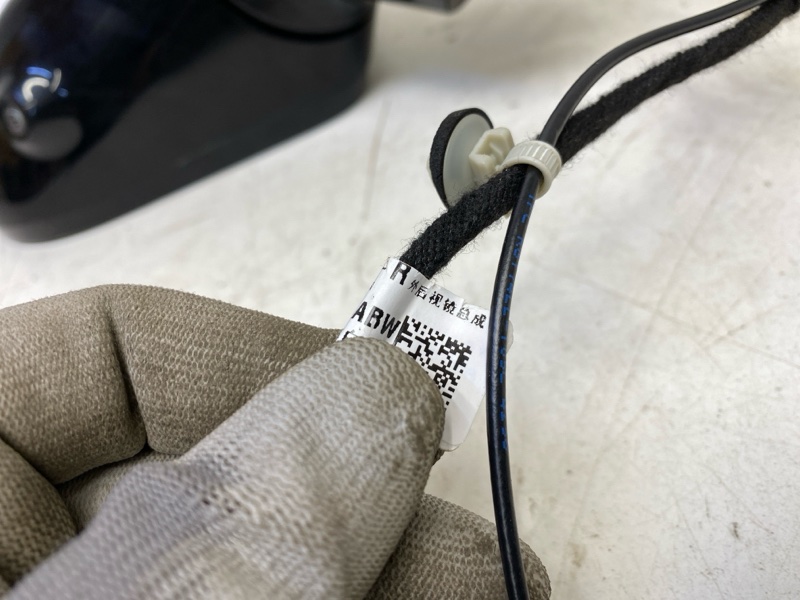 Зеркало правое электрическое