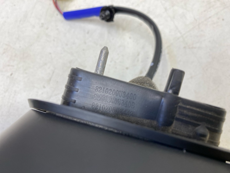 Зеркало правое электрическое