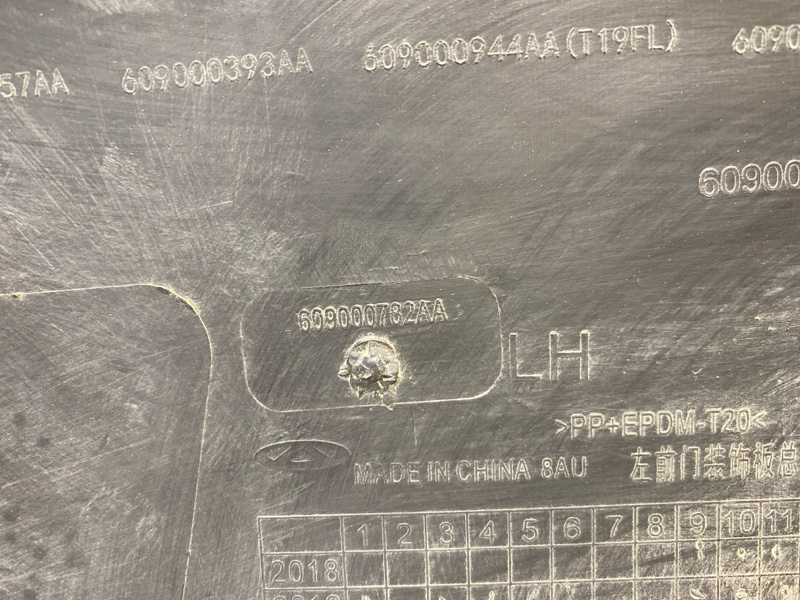 Молдинг двери