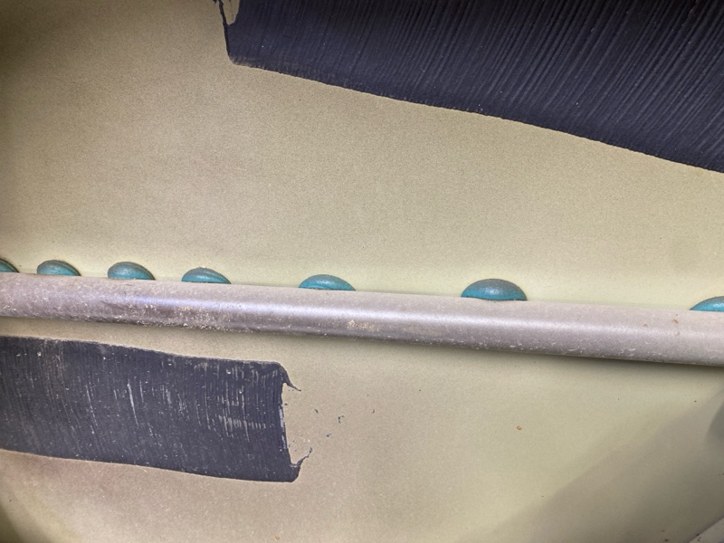 Дверь задняя правая