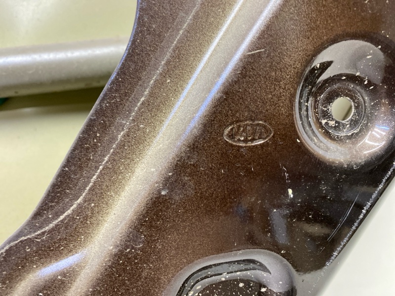 Дверь задняя правая