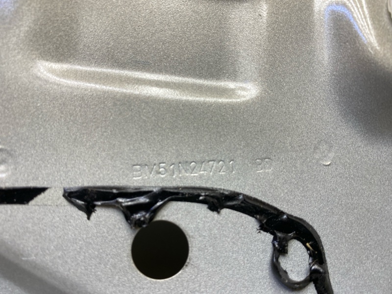 Дверь задняя левая