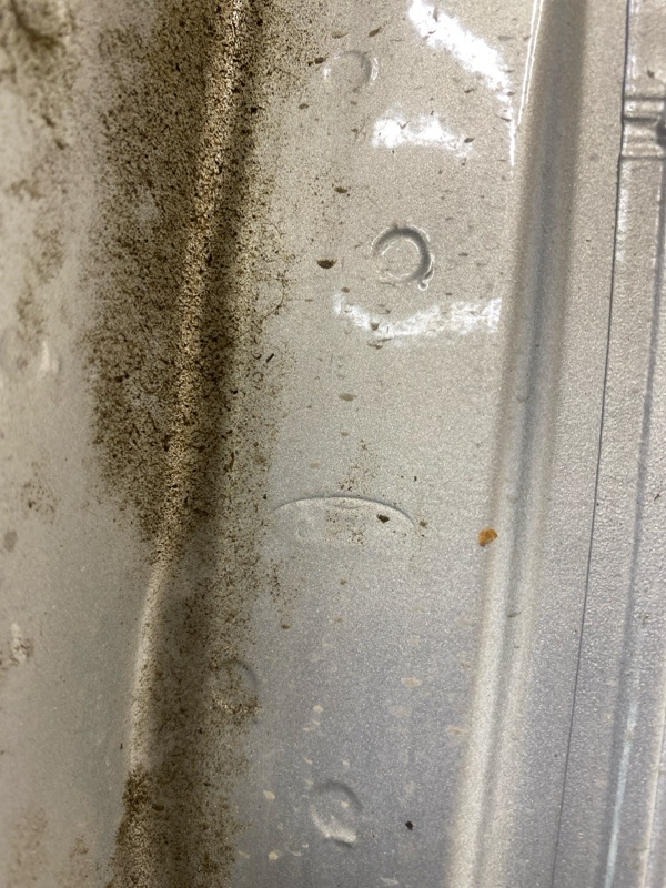 Дверь задняя левая