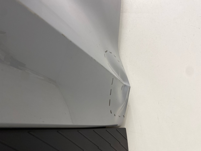 Дверь задняя правая