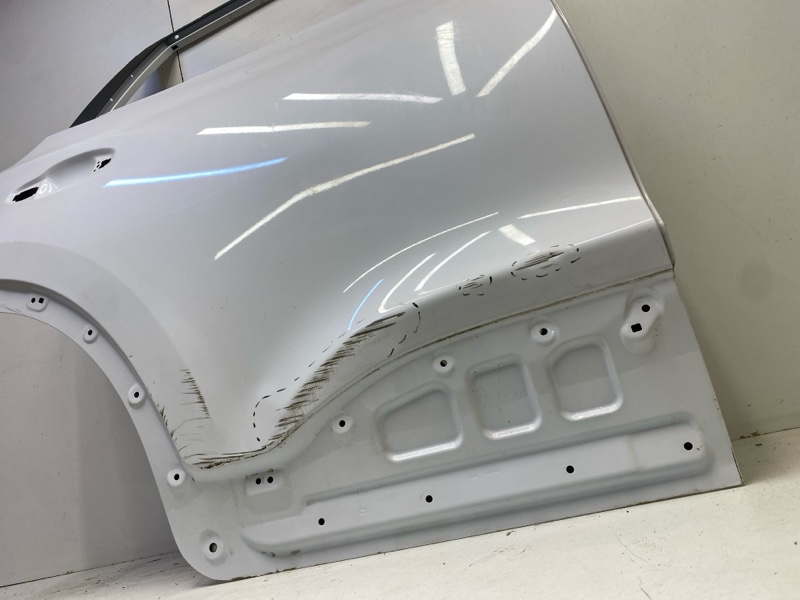 Дверь задняя правая