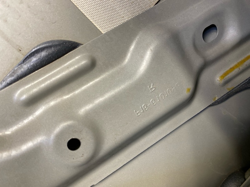 Дверь передняя правая