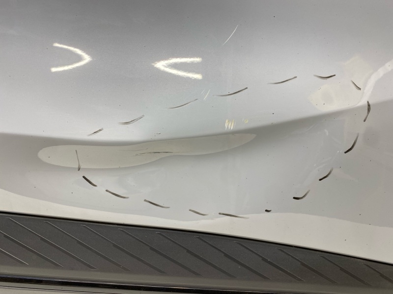 Дверь передняя правая