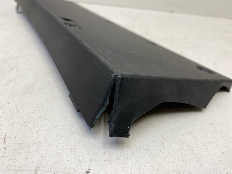 Накладка переднего бампера под номер