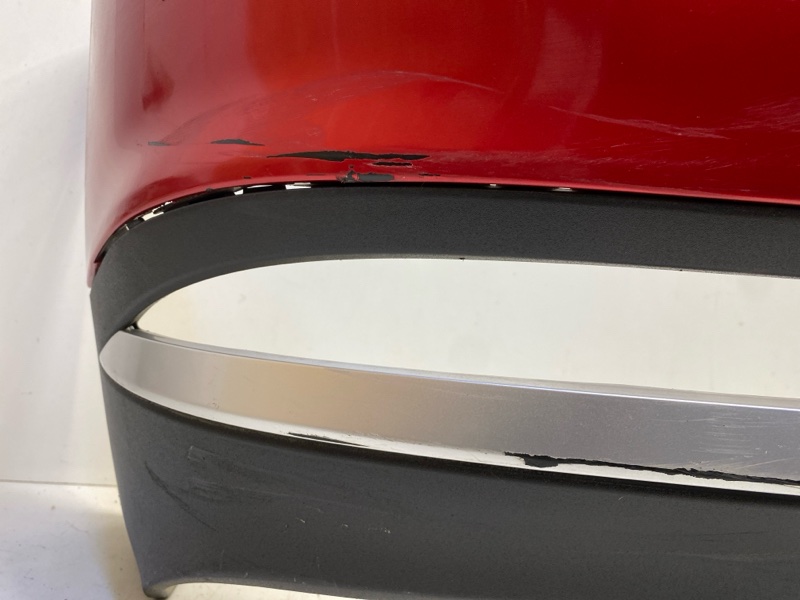 Бампер задний