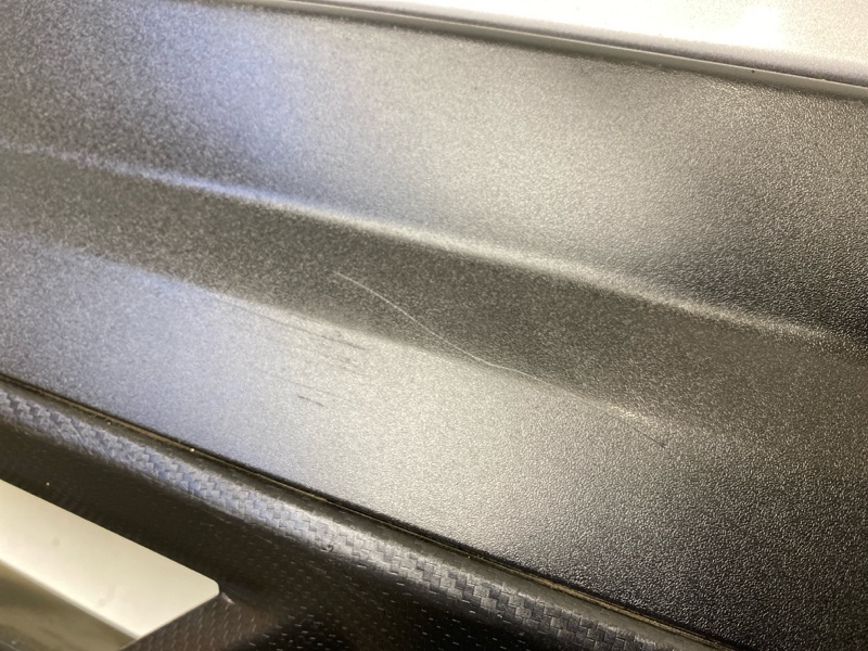 Бампер задний