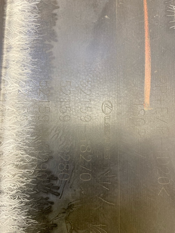 Бампер задний