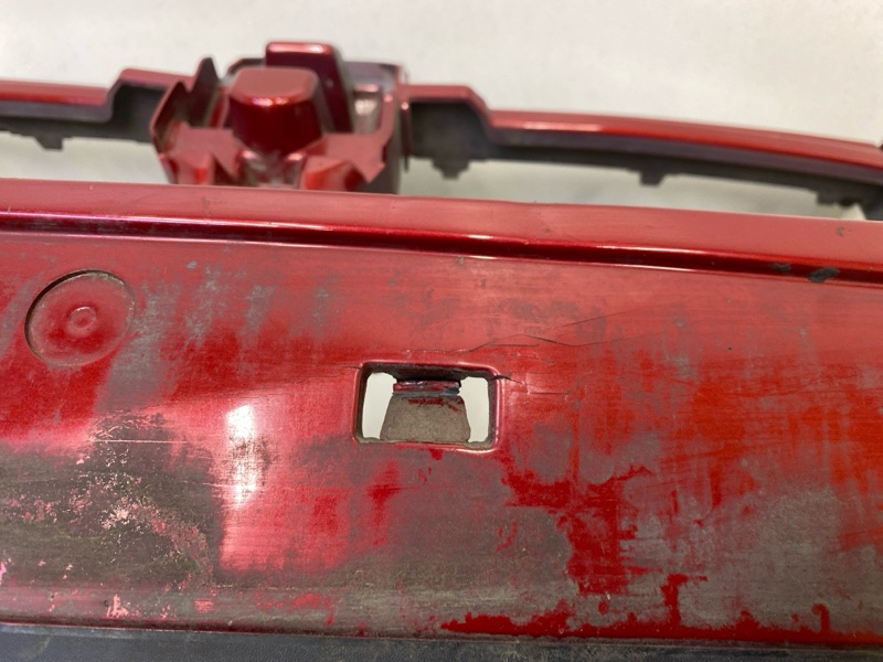 Бампер передний