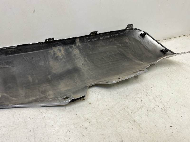 Спойлер заднего бампера