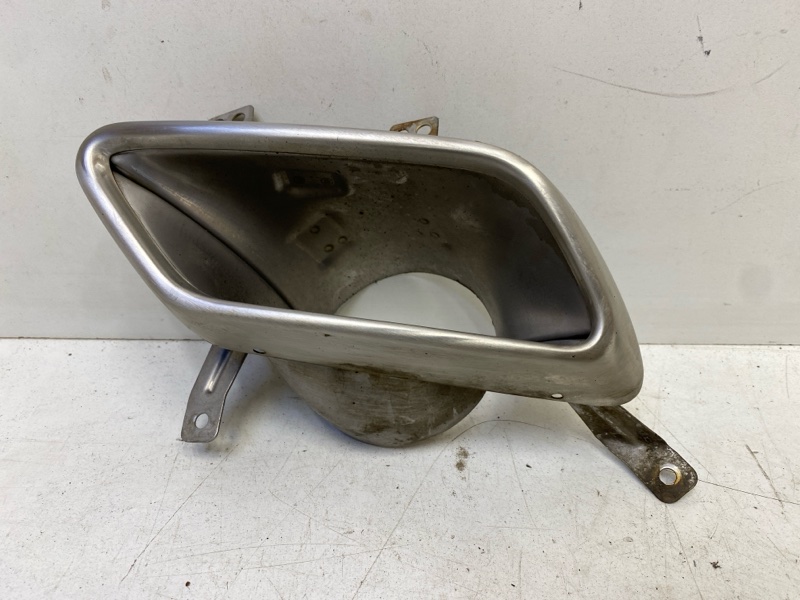 Насадка на глушитель