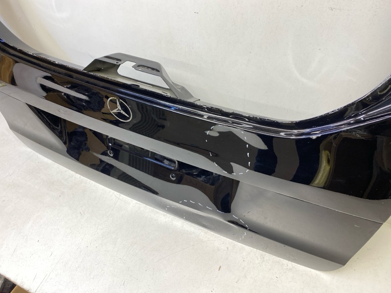 Крышка багажника