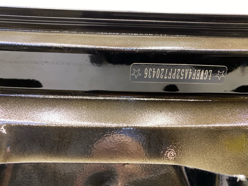 Крышка багажника