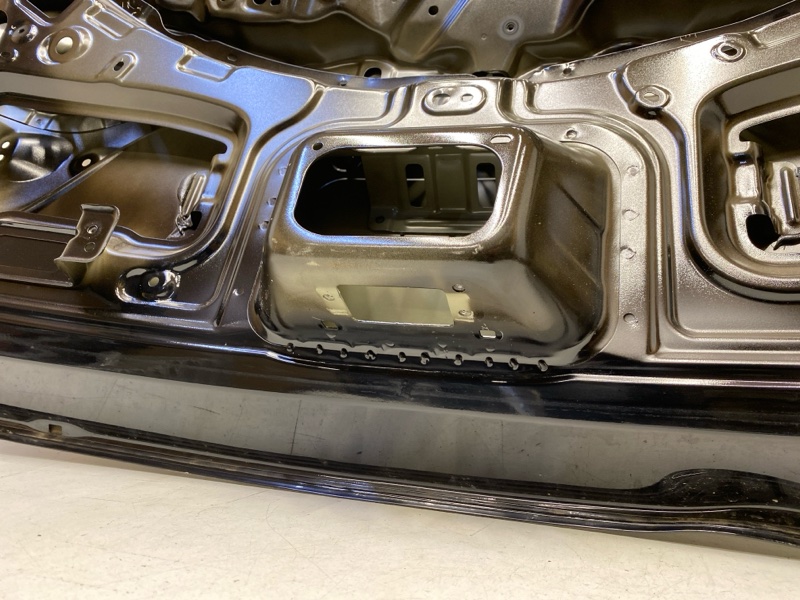 Крышка багажника