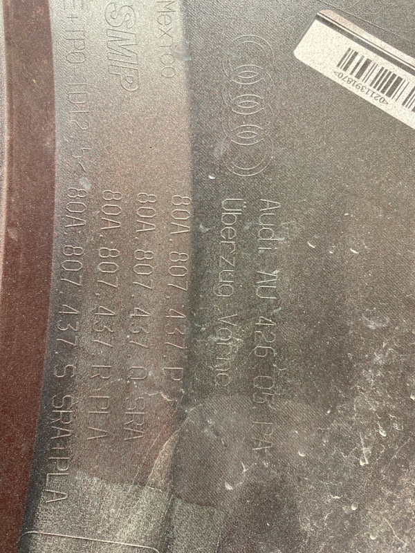 Бампер передний