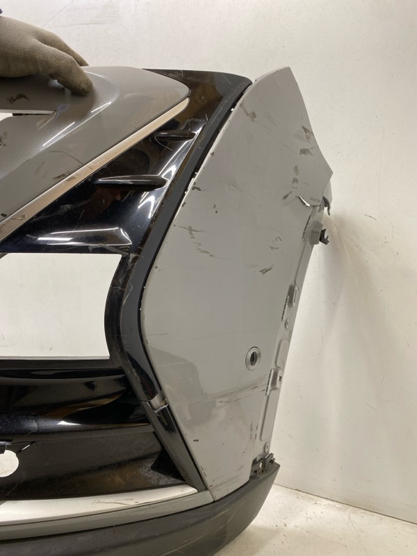 Бампер передний