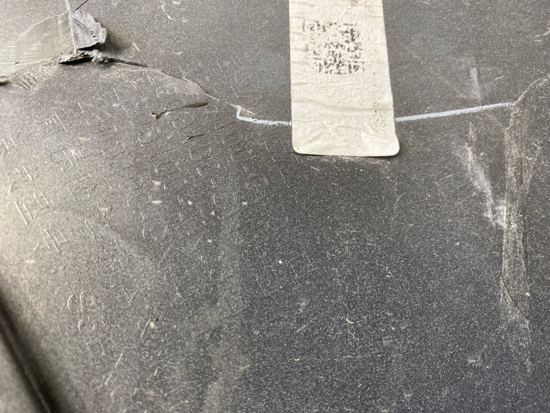 Бампер передний