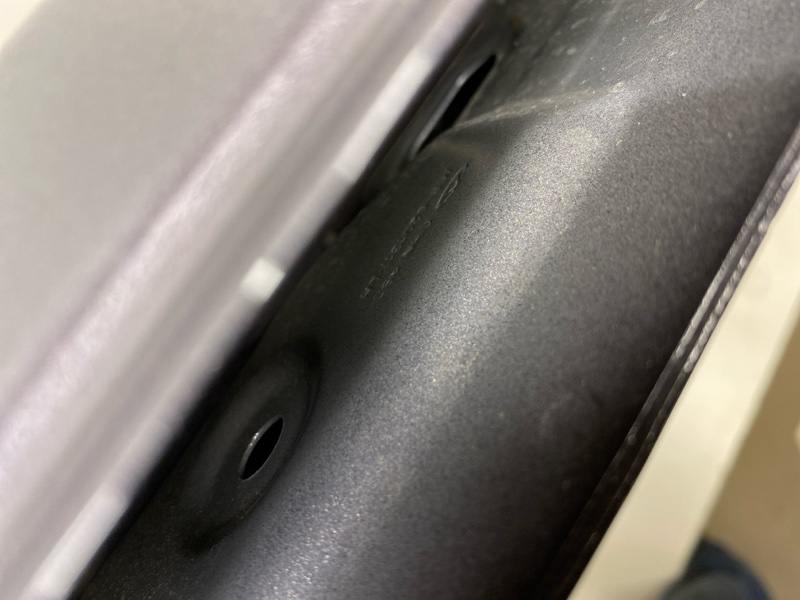 Дверь задняя левая