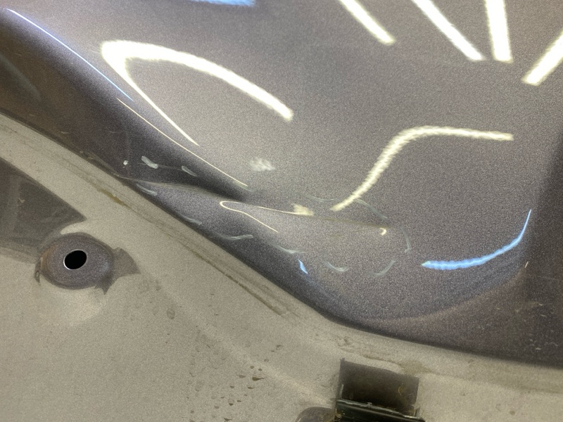 Дверь задняя левая