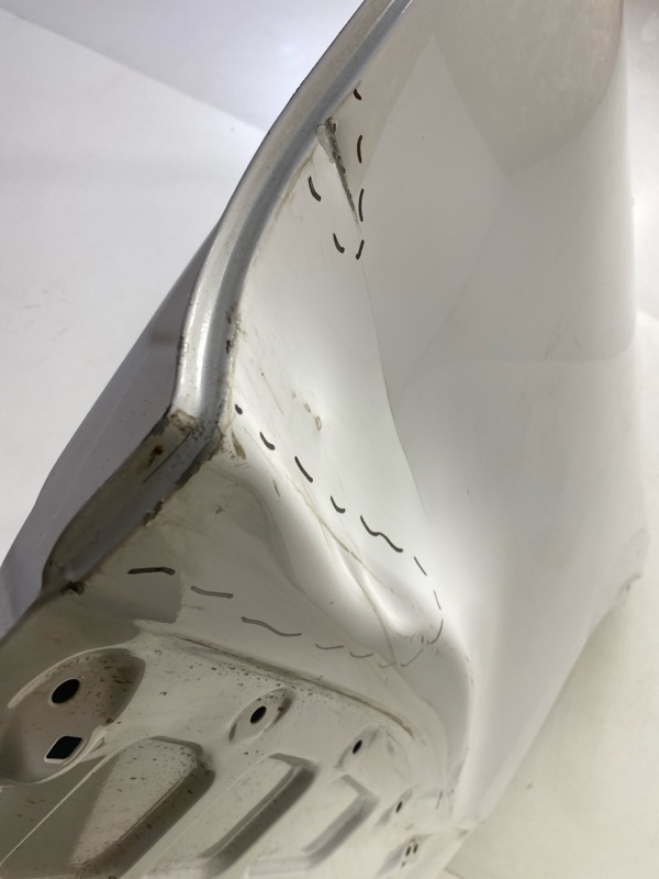 Дверь задняя правая