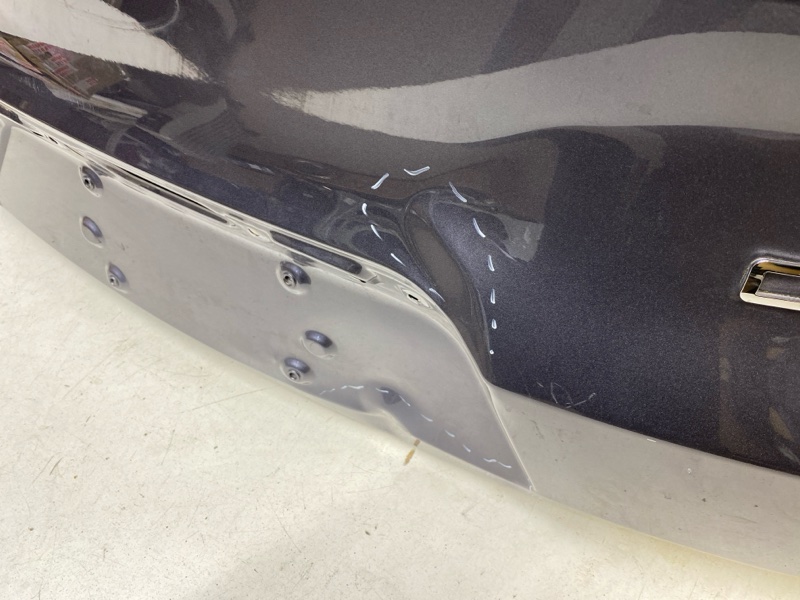 Крышка багажника