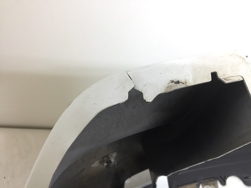 Бампер задний