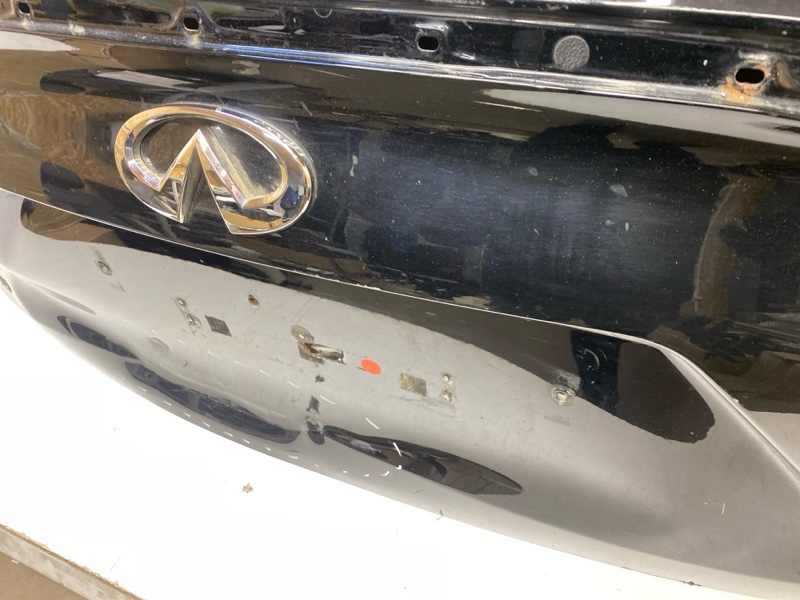 Крышка багажника