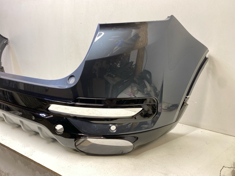 Бампер задний