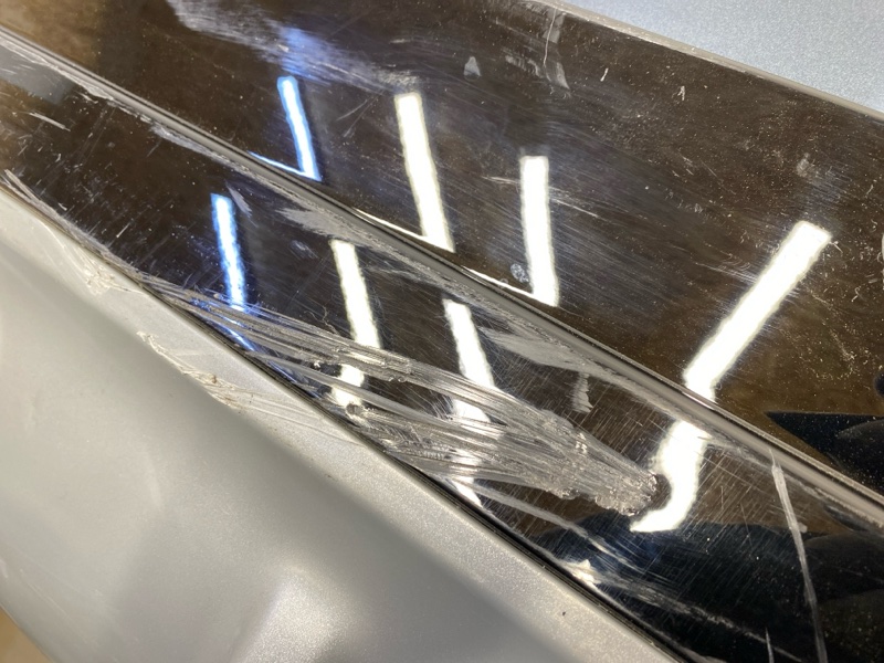 Бампер задний