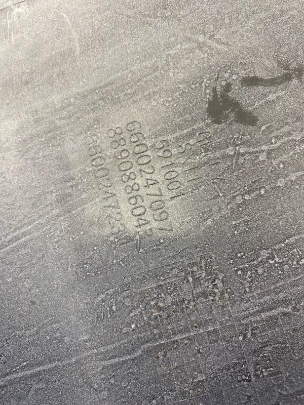 Бампер задний