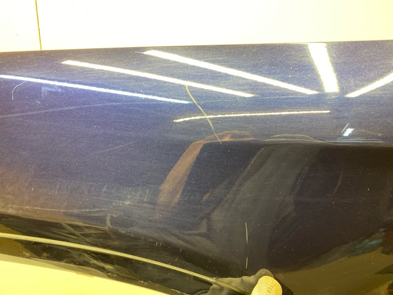 Крыло переднее левое