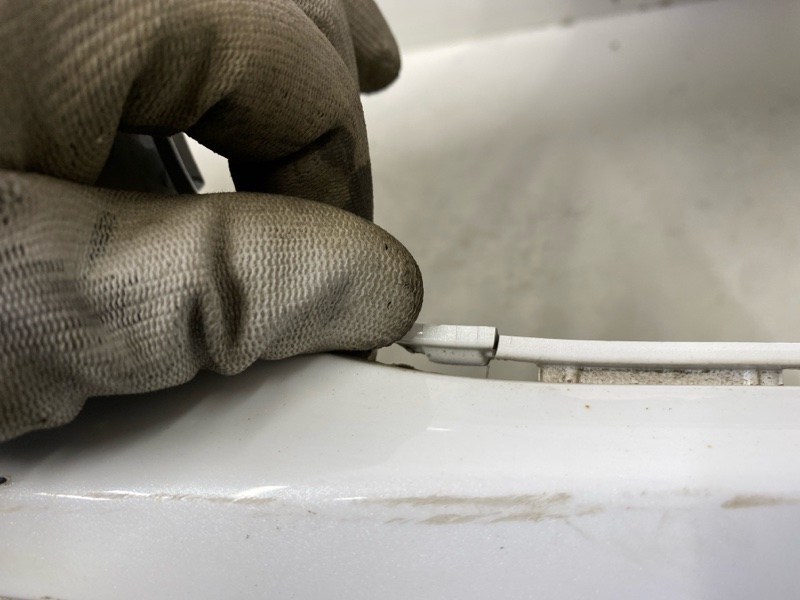 Бампер задний