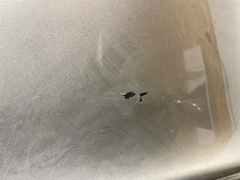 Бампер задний