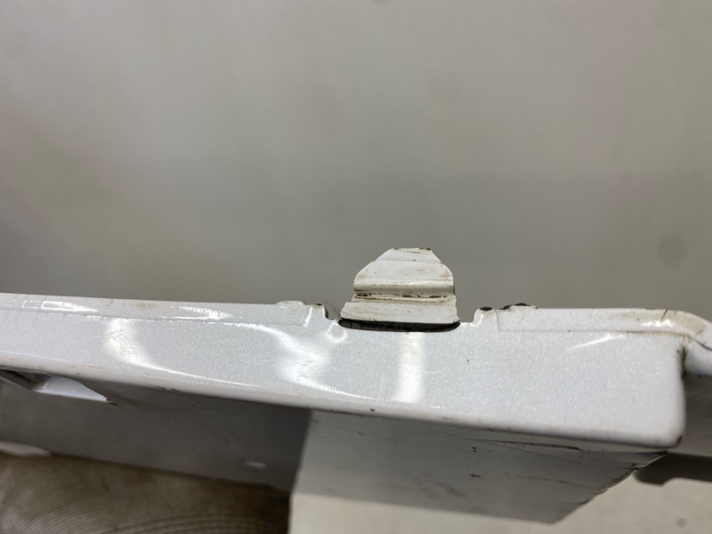 Накладка переднего бампера