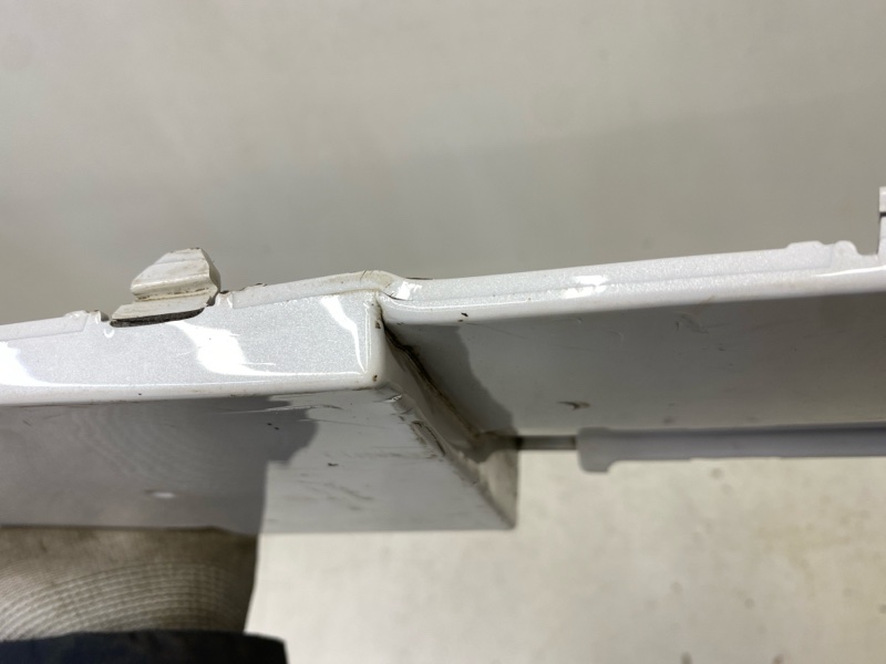 Накладка переднего бампера