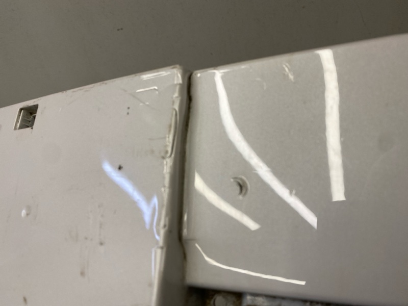 Накладка переднего бампера